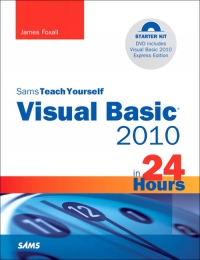 Sams Teach Yourself Visual Basic 2010 in 24 Hours
