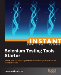 Instant Selenium Testing Tools Starter