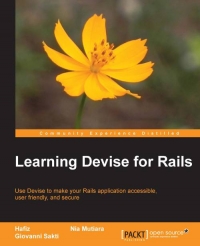 Learning Devise for Rails