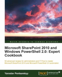 Microsoft SharePoint 2010 and Windows PowerShell 2.0