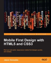 Mobile First Design with HTML5 and CSS3