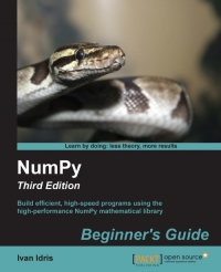 NumPy, 3rd Edition