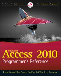 Access 2010 Programmer Access 2010 Programmer