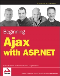 Beginning Ajax with ASP.NET Free Ebook Beginning Ajax with ASP.NET Free Ebook