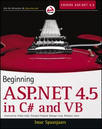 Beginning ASP.NET 4.5: in C# and VB