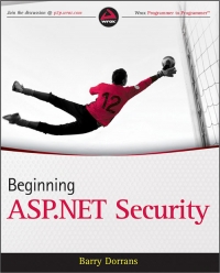 Beginning ASP.NET Security Free Ebook Beginning ASP.NET Security Free Ebook