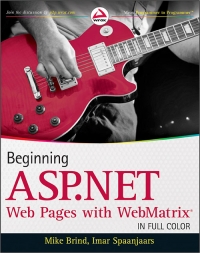Beginning ASP.NET Web Pages with WebMatrix Free Ebook Beginning ASP.NET Web Pages with WebMatrix Free Ebook