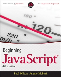 Beginning JavaScript, 4th Edition