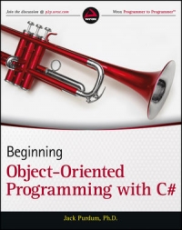 Beginning Object-Oriented Programming with C# Free Ebook Beginning Object-Oriented Programming with C# Free Ebook