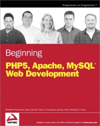 Beginning PHP5, Apache and MySQL Web Development Free Ebook Beginning PHP5, Apache and MySQL Web Development Free Ebook