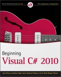 Beginning Visual C# 2010 Free Ebook Beginning Visual C# 2010 Free Ebook
