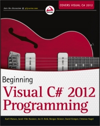 Beginning Visual C# 2012 Programming Free Ebook Beginning Visual C# 2012 Programming Free Ebook