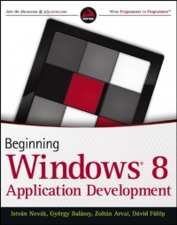Beginning Windows 8 Application Development Free Ebook Beginning Windows 8 Application Development Free Ebook