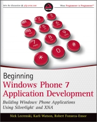 Beginning Windows Phone 7 Application Development Free Ebook Beginning Windows Phone 7 Application Development Free Ebook