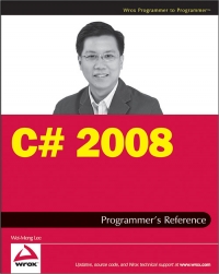 C# 2008 Programmer C# 2008 Programmer