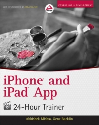iPhone and iPad App 24-Hour Trainer Free Ebook iPhone and iPad App 24-Hour Trainer Free Ebook