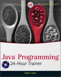 Java Programming 24-Hour Trainer Free Ebook Java Programming 24-Hour Trainer Free Ebook