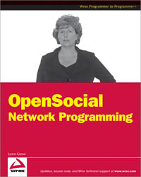 OpenSocial Network Programming Free Ebook OpenSocial Network Programming Free Ebook