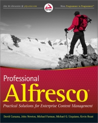 Professional Alfresco Free Ebook Professional Alfresco Free Ebook