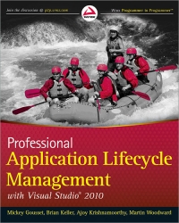 Professional Application Lifecycle Management with Visual Studio 2010 Free Ebook Professional Application Lifecycle Management with Visual Studio 2010 Free Ebook