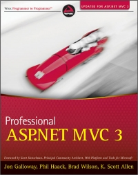 Professional ASP.NET MVC 3 Free Ebook Professional ASP.NET MVC 3 Free Ebook