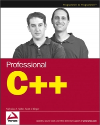 Professional C++ Free Ebook Professional C++ Free Ebook