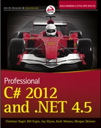 Professional C# 2012 and .NET 4.5