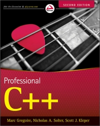 Professional C++, 2nd Edition