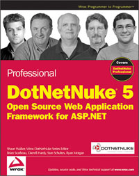 Professional DotNetNuke 5 Free Ebook Professional DotNetNuke 5 Free Ebook