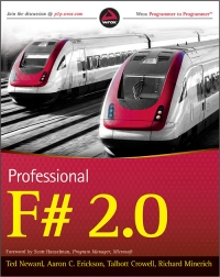 Professional F# 2.0