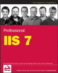 Professional IIS 7 Free Ebook Professional IIS 7 Free Ebook