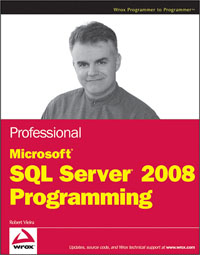 Professional Microsoft SQL Server 2008 Programming