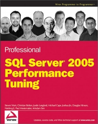 Professional SQL Server 2005 Performance Tuning Free Ebook Professional SQL Server 2005 Performance Tuning Free Ebook