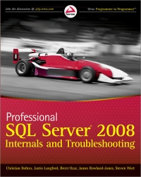 Professional SQL Server 2008 Internals and Troubleshooting Free Ebook Professional SQL Server 2008 Internals and Troubleshooting Free Ebook