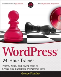 WordPress 24-Hour Trainer Free Ebook WordPress 24-Hour Trainer Free Ebook