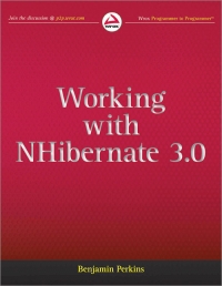 Working with NHibernate 3.0