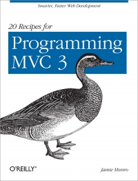 20 Recipes for Programming MVC 3 Free Ebook 20 Recipes for Programming MVC 3 Free Ebook