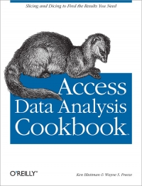 Access Data Analysis Cookbook Free Ebook Access Data Analysis Cookbook Free Ebook