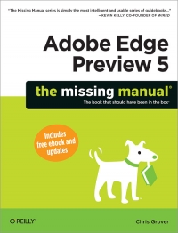 Adobe Edge Preview 5: The Missing Manual Free Ebook Adobe Edge Preview 5: The Missing Manual Free Ebook