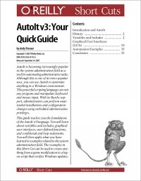 AutoIt v3: Your Quick Guide Free Ebook AutoIt v3: Your Quick Guide Free Ebook