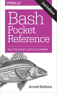 Bash Pocket Reference, 2nd Edition