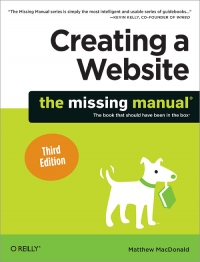 Creating a Website: The Missing Manual, 3rd Edition Free Ebook Creating a Website: The Missing Manual, 3rd Edition Free Ebook