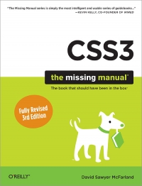 CSS3: The Missing Manual, 3rd Edition