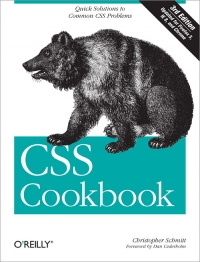 CSS Cookbook, 3rd Edition