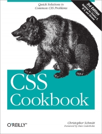 CSS Cookbook, 3rd Edition Free Ebook CSS Cookbook, 3rd Edition Free Ebook