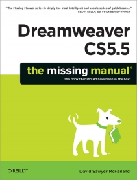 Dreamweaver CS5.5: The Missing Manual Free Ebook Dreamweaver CS5.5: The Missing Manual Free Ebook
