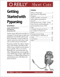 Getting Started with Pyparsing Free Ebook Getting Started with Pyparsing Free Ebook
