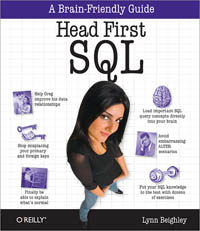 Head First SQL Free Ebook Head First SQL Free Ebook