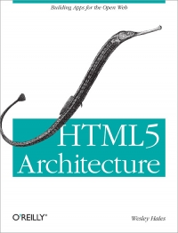 HTML5 Architecture Free Ebook HTML5 Architecture Free Ebook