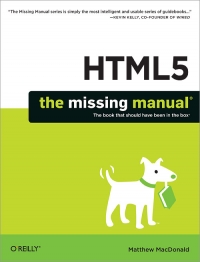 HTML5: The Missing Manual Free Ebook HTML5: The Missing Manual Free Ebook
